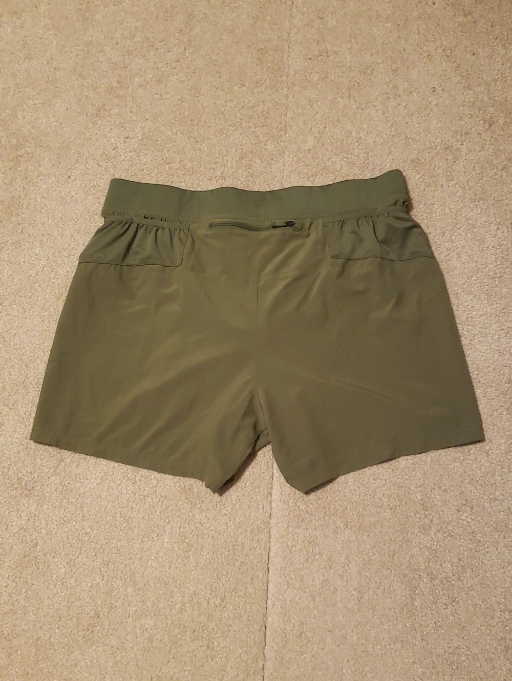 Brooks Men's Green Sherpa 5' Running Shorts